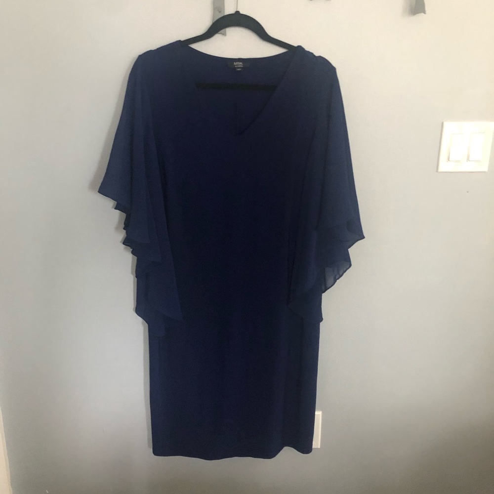 MSK Blue Cocktail dress​ - Picture 6 of 6